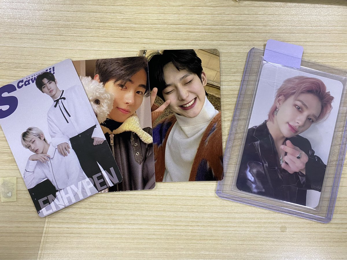 necoleyaaaa's tweet photo. ✧.:* happymail 💌

- from @enhype_fan ✧

hi ron! ^^ thank you so much for trading hyune 🥹 my hyune 5 star is finally complete hueheu♡ well-packed &amp; have cute sunsun <3 till next trades ☆ 🫶🏻

                                ✧*｡･ﾟ･✽ -#necomails https://t.co/a7z9wonL4M