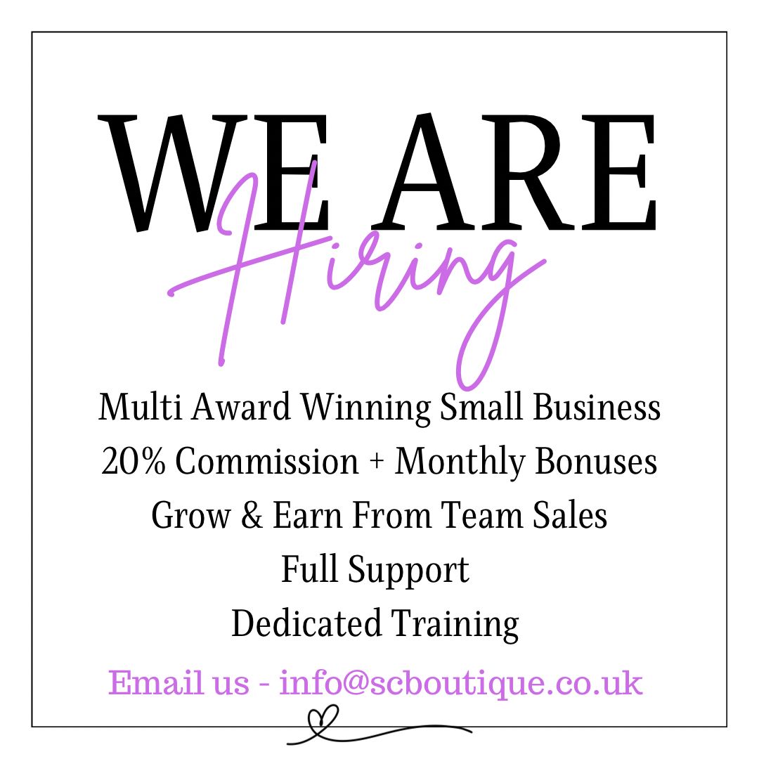 JulieEd16679309's tweet image. Pop me an email for more information today
#SCBoutiqueUK #joinSC #SCRecruits