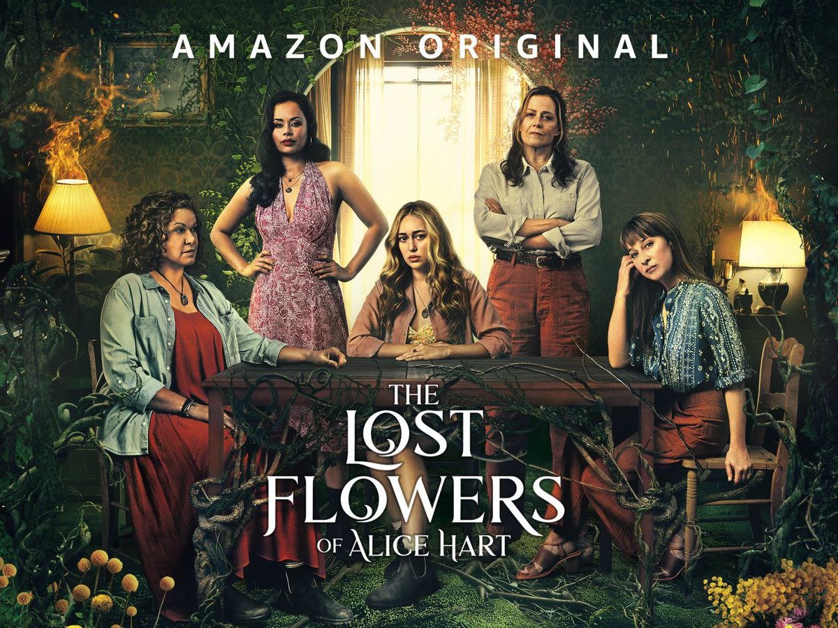 AccessThoughts's tweet photo. Alycia @DebnamCarey wake up, 
#TheLostFlowersOfAliceHart is now streaming 😊 https://t.co/CyIJIaAdih