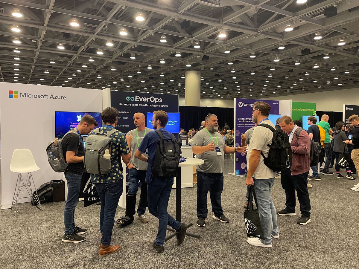 EverOps's tweet image. Grab breakfast and drop by EverOps Booth 431 at #DASH2023 for your free Observability Assessment! Come see where you fall on the roadmap to Observability success.  geteverops.com/everops-observ…