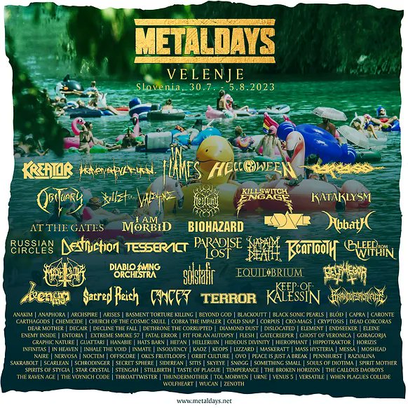 HA_NA_BIE_'s tweet image. Tomorrow is finally METAL DAYS!
Equipment is gone, but rehearsals are going well.
metaldays.net

#hanabieworldtour