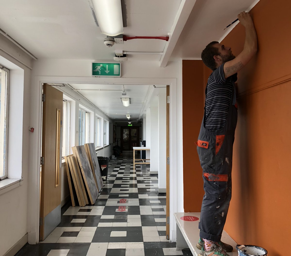 DJCAD's tweet image. Install for Masters Show 2023 is well underway - here are some sneak peeks!  

View work online and in-person from Saturday 19 August-Sunday 27 August 
Saturday and Sunday 10am-4pm; Monday-Friday 10am-8pm 

buff.ly/3zXh8Pg 

 #djcadmastersshow