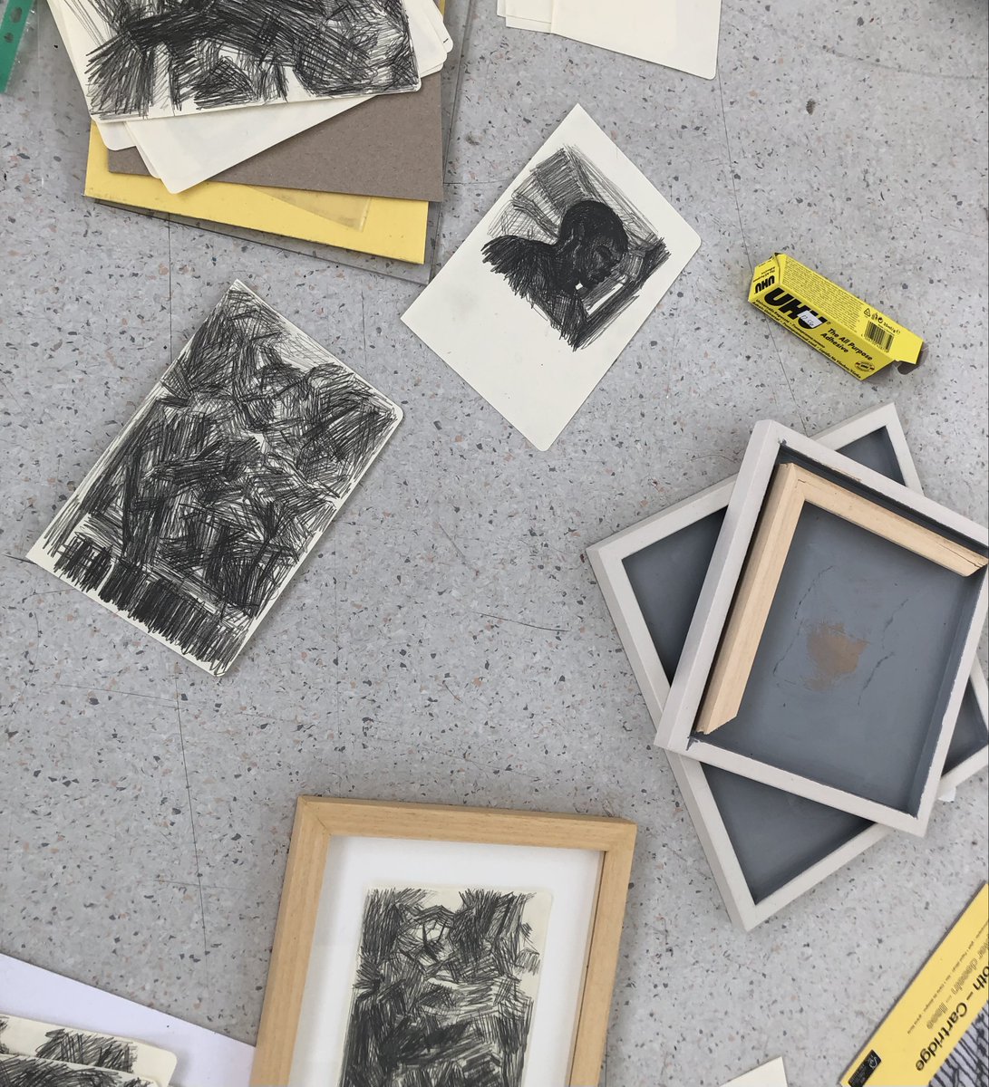 DJCAD's tweet image. Install for Masters Show 2023 is well underway - here are some sneak peeks!  

View work online and in-person from Saturday 19 August-Sunday 27 August 
Saturday and Sunday 10am-4pm; Monday-Friday 10am-8pm 

buff.ly/3zXh8Pg 

 #djcadmastersshow