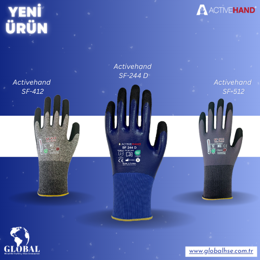 globalhseturkey's tweet photo. Activehand Koruyucu Montaj Eldivenleri, elinizi gres, yağ ve aşınmalara karşı korur. Sandy Finish kaplaması yağlı ortamlarda tutma özelliğini en üst düzeye çıkartır.

#activehand #işekipmanları #eldiven #işeldiveni #montajeldiveni #koruyucueldiven #isg #işgüvenliği #işsağlığı https://t.co/mdGH3u5WzC