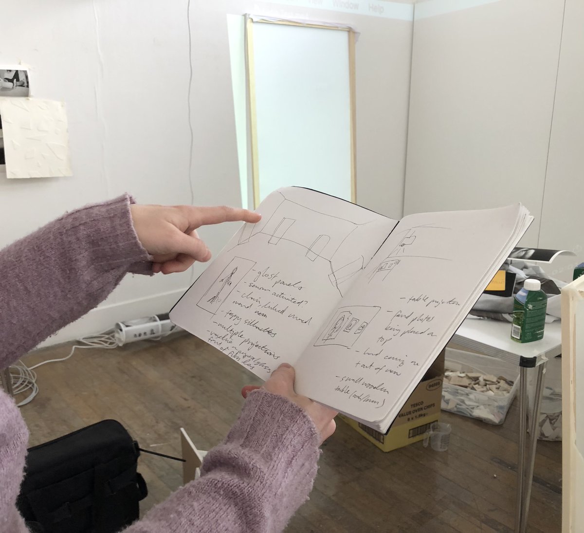 DJCAD's tweet image. Install for Masters Show 2023 is well underway - here are some sneak peeks!  

View work online and in-person from Saturday 19 August-Sunday 27 August 
Saturday and Sunday 10am-4pm; Monday-Friday 10am-8pm 

buff.ly/3zXh8Pg 

 #djcadmastersshow