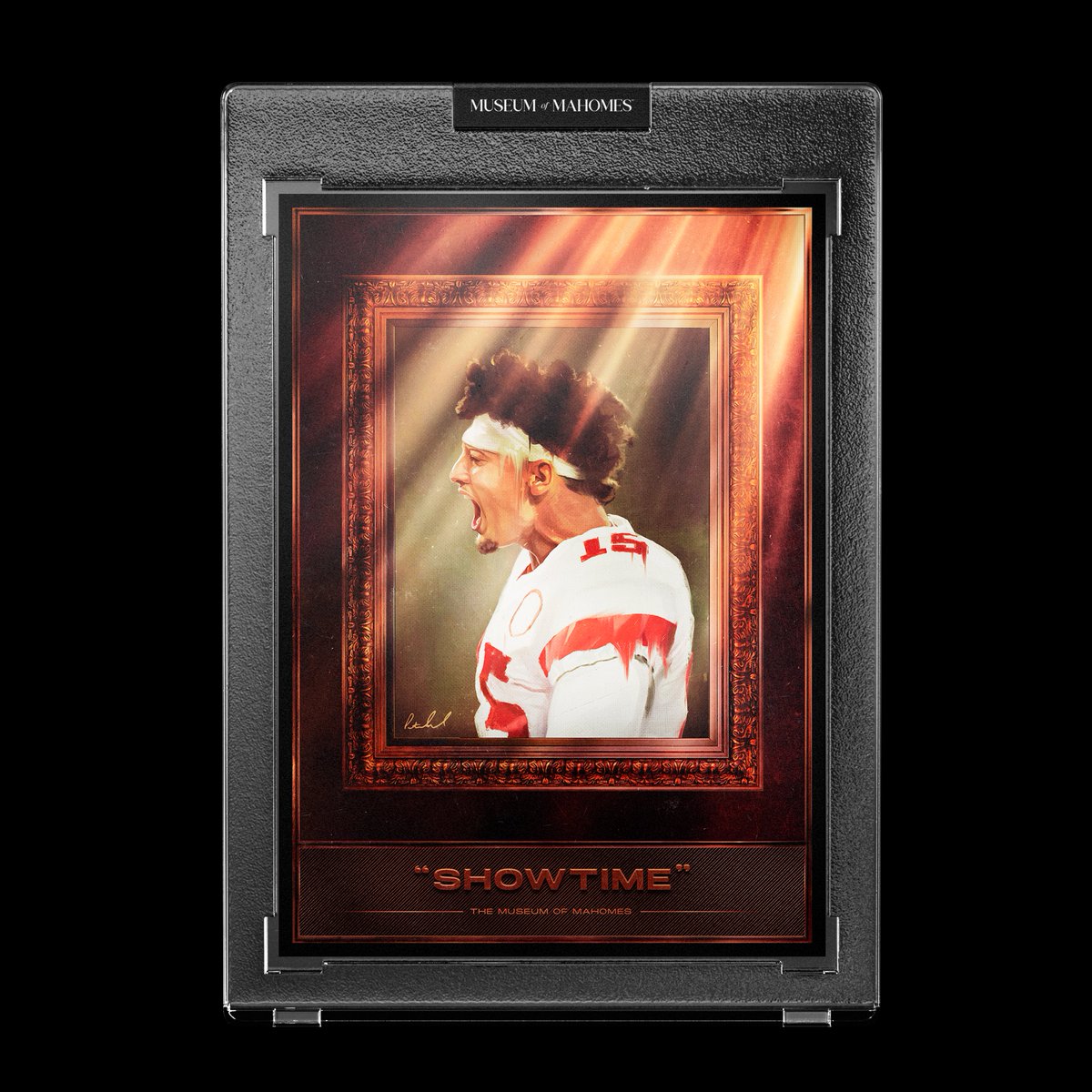 MUSEUM OF MAHOMES (@museumofmahomes) on Twitter photo 🎉CARD GIVEAWAY🎉
🏆 To celebrate the launch of the Museum of Mahomes II collection, we're giving away:
1x Card Museum of Mahomes I collection
👉Value 0.7 ETH / $1300
👉Physically Redeemable
To Enter 👇
1. Follow <a href="/MuseumofMahomes/">MUSEUM OF MAHOMES</a> & <a href="/PatrickMahomes/">Patrick Mahomes II</a>
2. RT + Like
3. Tag 3 Friends 🎉CARD GIVEAWAY🎉
🏆 To celebrate the launch of the Museum of Mahomes II collection, we're giving away:
1x Card Museum of Mahomes I collection
👉Value 0.7 ETH / $1300
👉Physically Redeemable
To Enter 👇
1. Follow <a href="/MuseumofMahomes/">MUSEUM OF MAHOMES</a> & <a href="/PatrickMahomes/">Patrick Mahomes II</a>
2. RT + Like
3. Tag 3 Friends