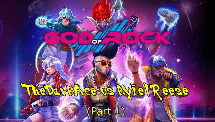 TheDarkAcePrime's tweet image. KEEPING IT FIGHTIN: God of Rock TheDarkAce vs Kyiel Reese (Part 1)

youtu.be/0ks0uVJSDsQ

#GodofRock #modusgames