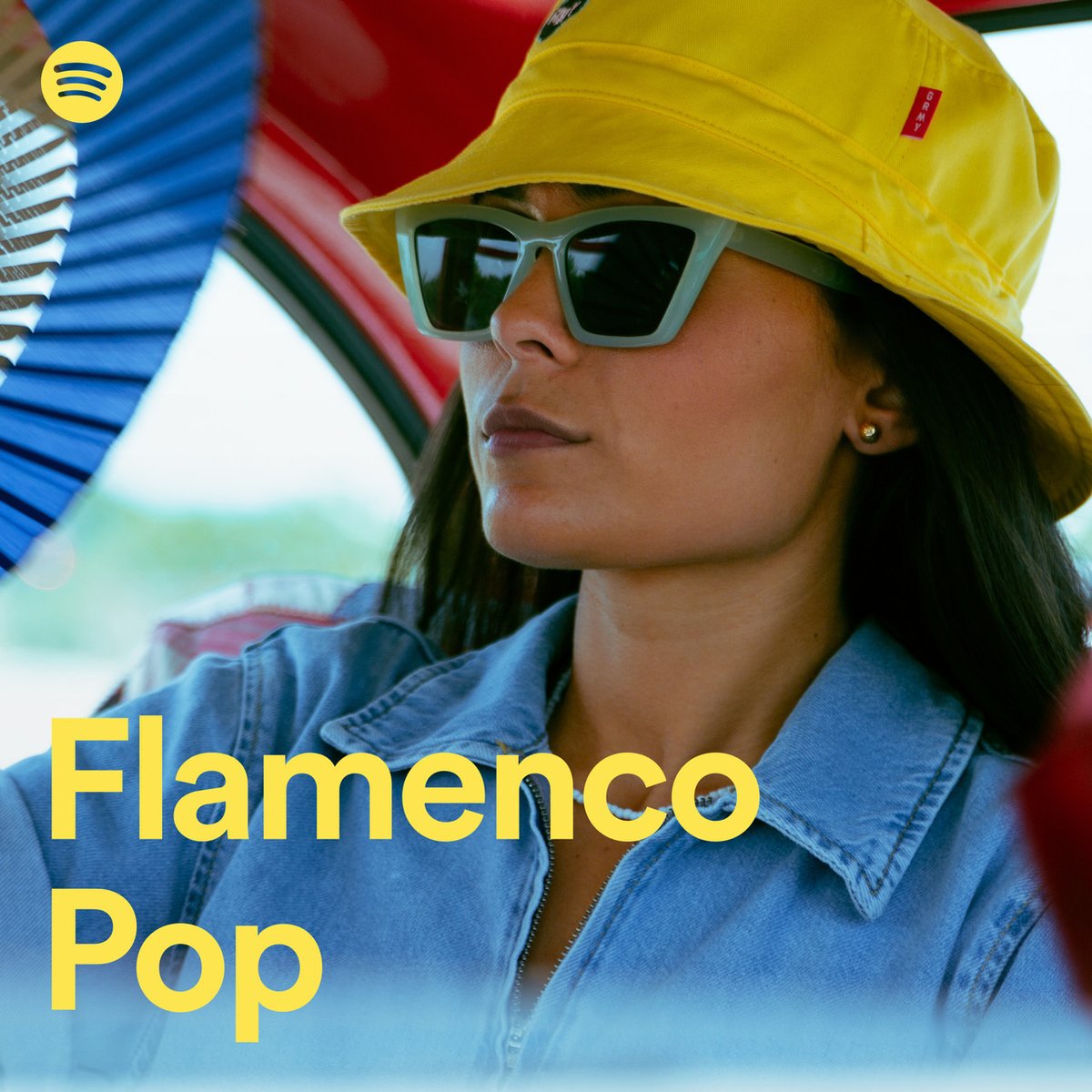 virginmusicsp's tweet photo. Marta Santos es portada de #FlamencoPop de @SpotifySpain con su nuevo single 'Me Sabe A Sal', un cálido himno a ese amor de verano. No podemos tener más ganas de que llegue septiembre para que descubráis el álbum debut de la sevillana. 💕💿 #SoundBlasterRecords https://t.co/Z1t3qdQQL1
