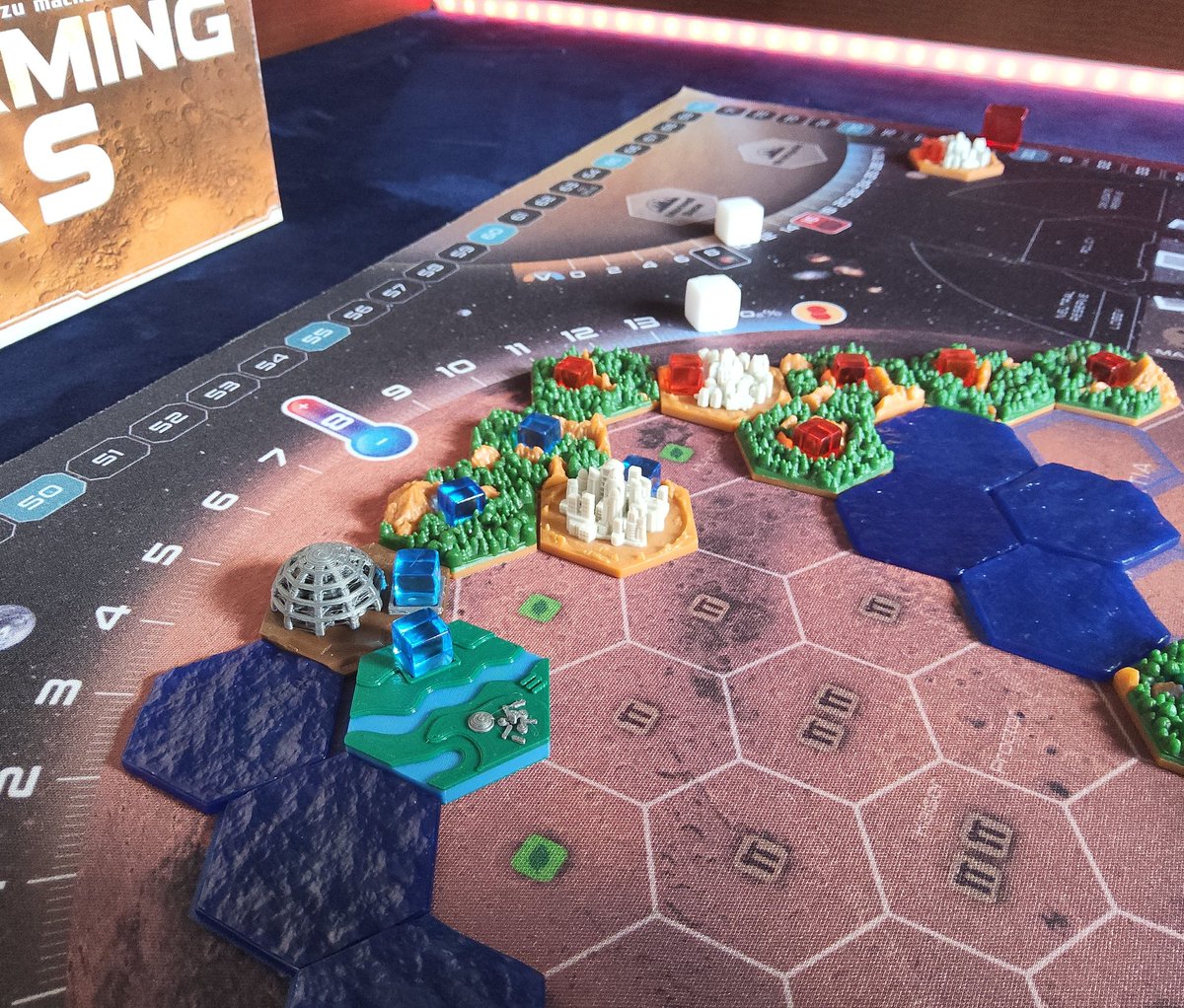 Erster Urlaubstag und ein entspanntes #TerraformingMars mit <a href="/Maren_Hoffmann/">Maren Hoffmann</a>: besser geht nicht!