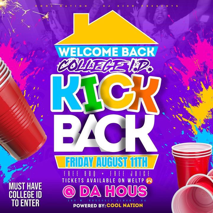 coolnationASU23's tweet photo. It’s Almost That Time Of The Year Again 😮‍💨 ! The Official ASU Back To School Lineup - 
Friday August 14th - Welcome Back Kick Back 📢 ( MUST HAVE COLLEGE ID TO ENTER)

Saturday August 12th - The OFFICIAL Back To School Party 🍾 

Saturday August 19th- Block Party💨

@djtrayradio https://t.co/ncJzcu9eag
