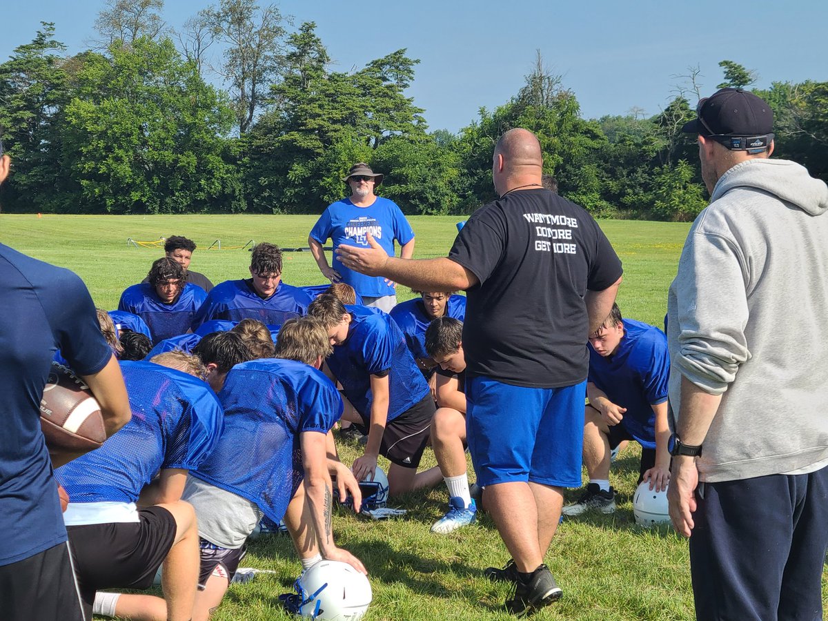 LVAthletics's tweet photo. More from this mornings LaVille Football practice.

Lancers return later this afternoon for the second in a 2-a-day practice set.

#BringTheExcitement https://t.co/sJHiIsDH8N