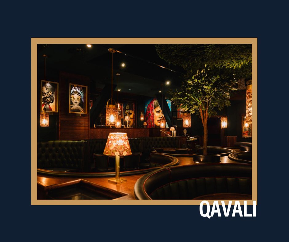 BRF Venue Announcement 
🍽️ <a href="/QavaliUK/">Qavali</a> 

Qavali is an Indo-Persian restaurant &amp; whisky bar offering a range of cocktails alongside flavourful dishes.

They are offering 2 courses plus a side for £35 or 3 courses plus a side £40 😍

Take a look: birminghamrestaurantfestival.co.uk/restaurant/qav…