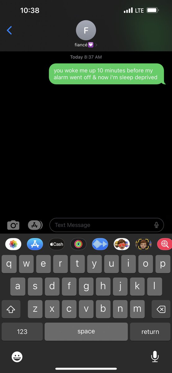 Michaelaa68's tweet photo. what it’s like being engaged to me: https://t.co/L0mMa6tWDh