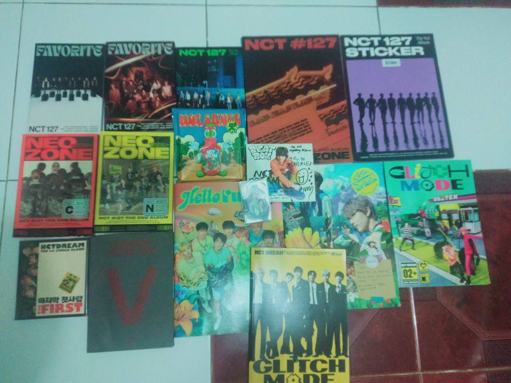 xuhaonsol_'s tweet photo. WTS/LFB - NCT ALBUMS ONHAND & OFFICIAL
- all albums cost 150 pesos only
- full inclusion except PC
- MOP / GCASH
- DM ME FOR SURE BUYER
- LEGIT SELLER HERE
reason to sell need funds / mura nalang po please but na kayo thankyou 😭❤
#NCTDREAM #NCT127 #NCT #NCTALBUM #ALBUM https://t.co/BYq3RK7ZFc