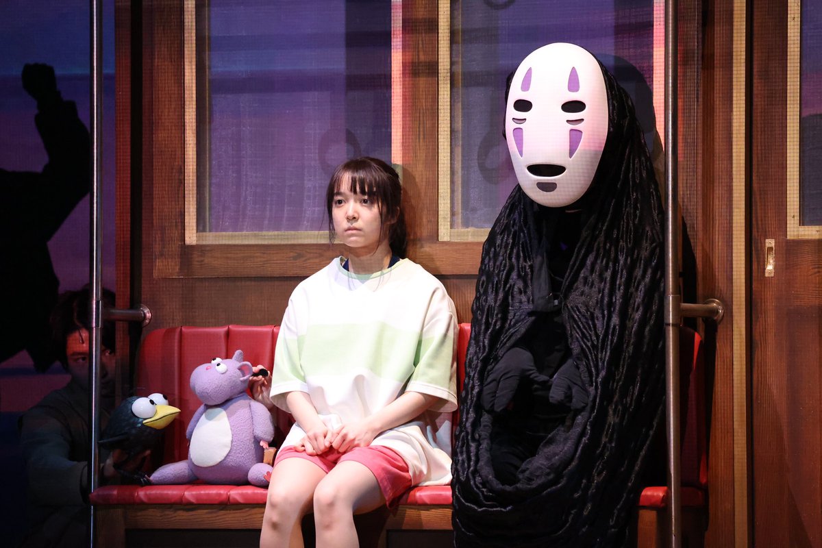 We’re coming to London!  
Do come and see us!!!!
<a href="/SpiritedLDN/">Spirited Away LONDON</a>