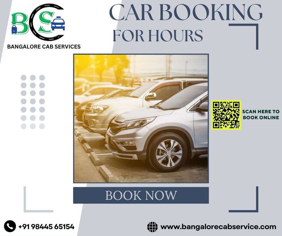 Say goodbye to rushed rides! 🚕 Book our hourly cab service and enjoy the freedom to explore at your pace. Safe, reliable, and convenient travel made easy. #HourlyCabService #FlexibleTravel #ExploreInStyle #Bangalorecabservices #BCS