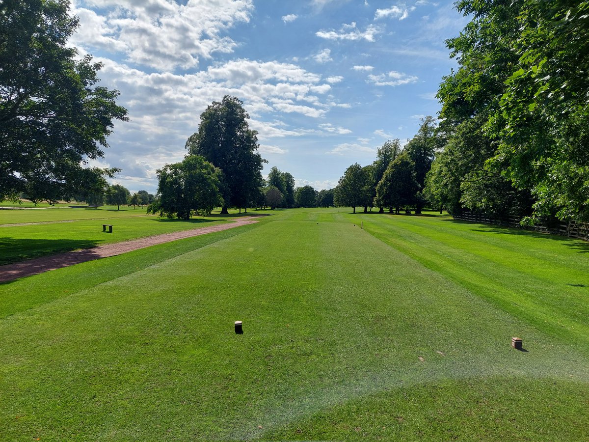 Course looking a picture today <a href="/BlankneyGC/">Blankney Golf Club</a>