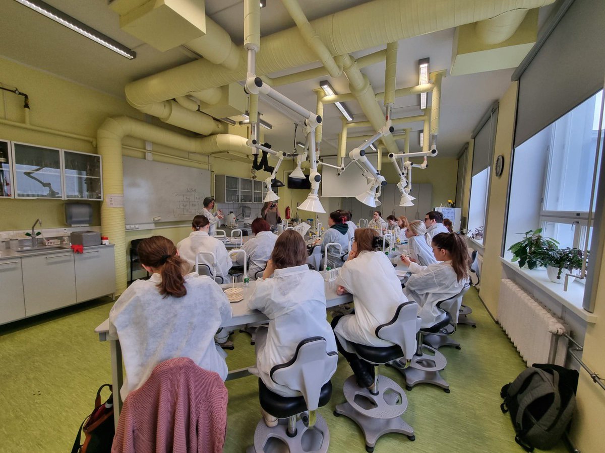 IsuErasmus's tweet photo. Our head of Biomedical Engineering department, Pınar Çakır Hatır, participated in Erasmus Staff Mobility at Tallinn University, Estonia and attended classes within teaching mobility. We thank our professor for sharing her experience with us. 👩🏻‍🔬🇪🇺🇹🇷🇪🇪 #erasmusstaffmobility https://t.co/nADrb0UBUh