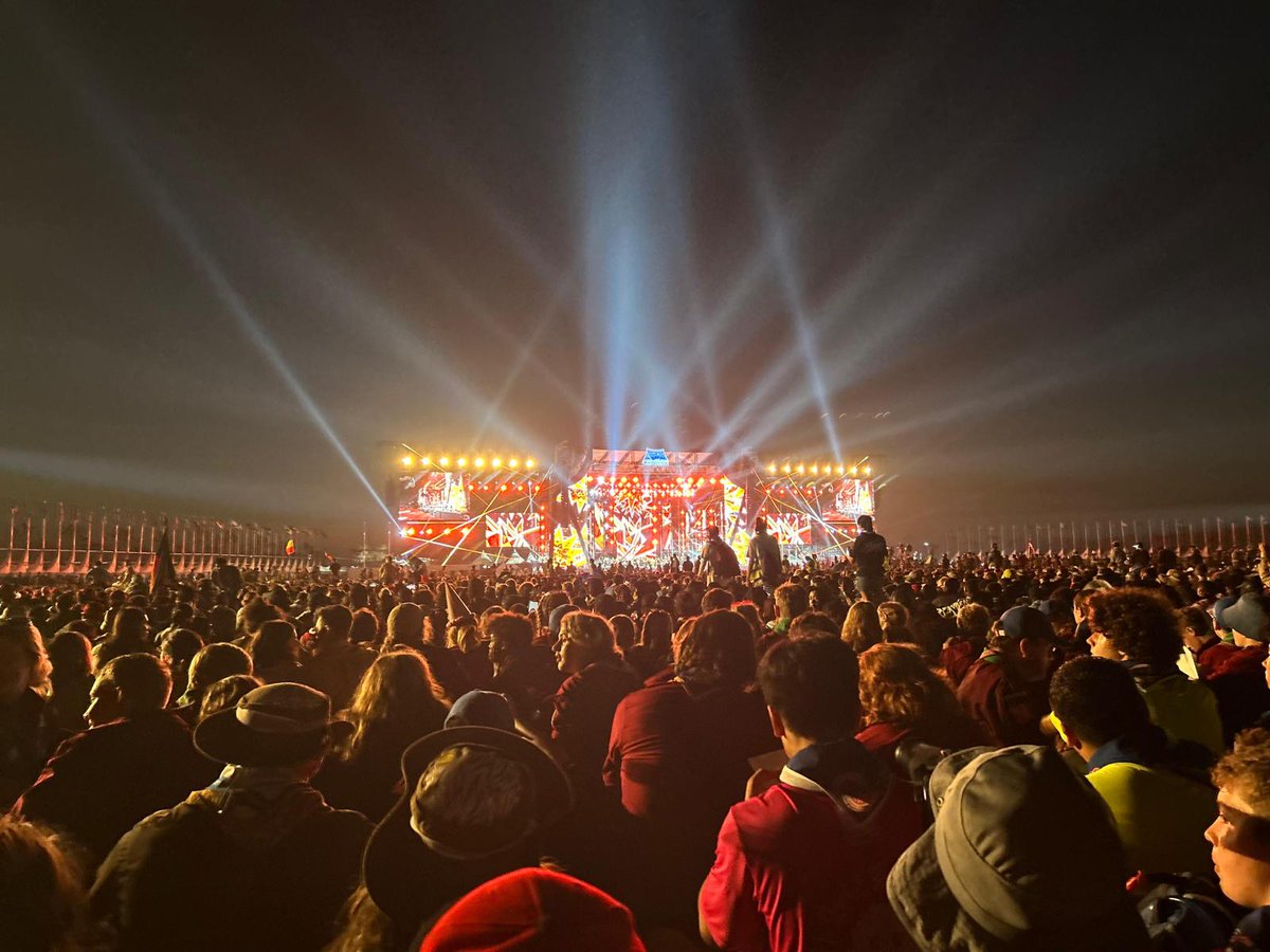 What a fantastic night the #scouts had at the #jamboree, up to 50,000 scouts from across the world in #SouthKorea  for the #wsj

<a href="/worldscouting/">World Scouting</a> #skillsforlife <a href="/scouts/">Scouts</a> <a href="/enfieldscouts/">Enfield Scouts</a>