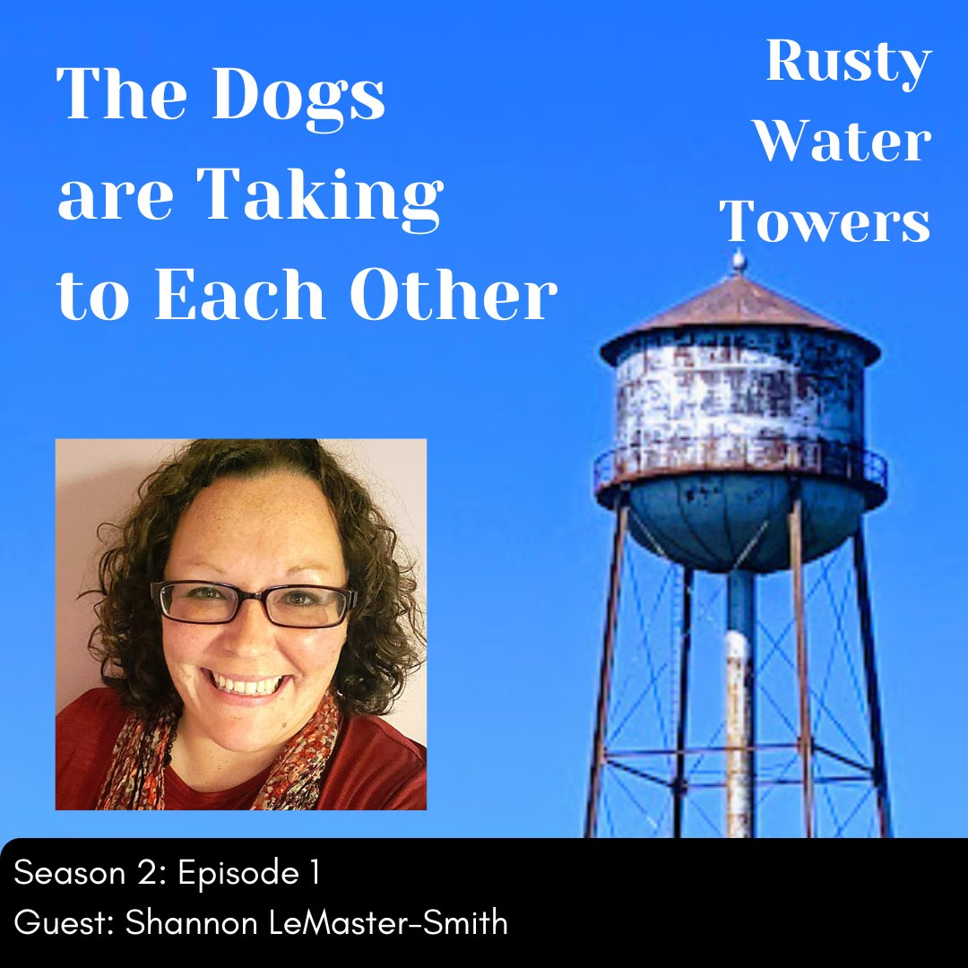 Rusty Water Towers tweet media