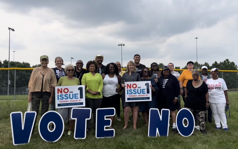 Thomas West for Ohio tweet media