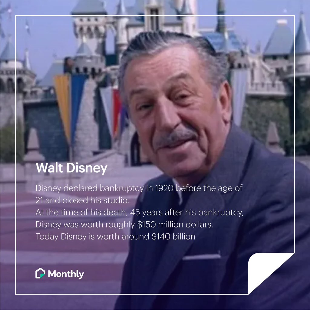 MonthlyFinance's tweet photo. From Bankruptcy to Triumph: Stories of Resilience and Success 🌟 https://t.co/nbITZOIGLP