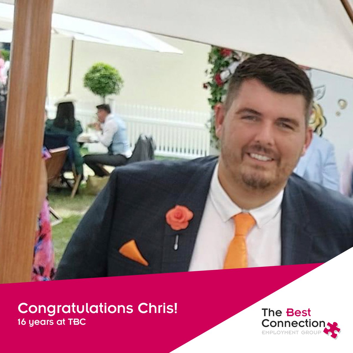 best_connection's tweet photo. 🎉 16 YEARS AT TBC 🎉

Congratulations, Branch Manager, Chris Prince AIRP, on 16 remarkable years at TBC! 🥳 

Your dedication and hard work have made a significant impact🙌 

Thank you for your exceptional contributions!

#thebestconnection #recruitment #anniversary https://t.co/0mseWocQkR