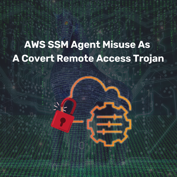 🚨UNVEILING NEW THREAT: AWS SSM AGENT MISUSE AS COVERT REMOTE ACCESS TROJAN🚨

🔒 Critical cloud security! Malicious actors exploiting SSM Agent as a RAT.

🌐 Learn more: armoryze.co.uk/blog/unveiling…

#CyberSecurity #AWS #RemoteAccessTrojan #CloudSecurity #mdr