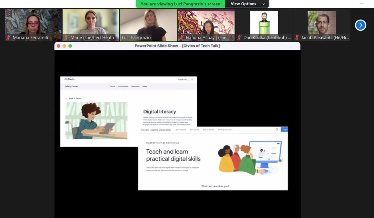 FerrarelliM's tweet photo. The traps of "digital literacy" when it responds to corporate and surveillance interests. @lucipangrazio reflects on student activity monitoring software in the opening keynote in the #CivicsOfTech conference
cc @SilviaBacher @cscolari @red_alfamed @sebanovo_ok
@CivicsOfTech https://t.co/VJR8DDHHZ5