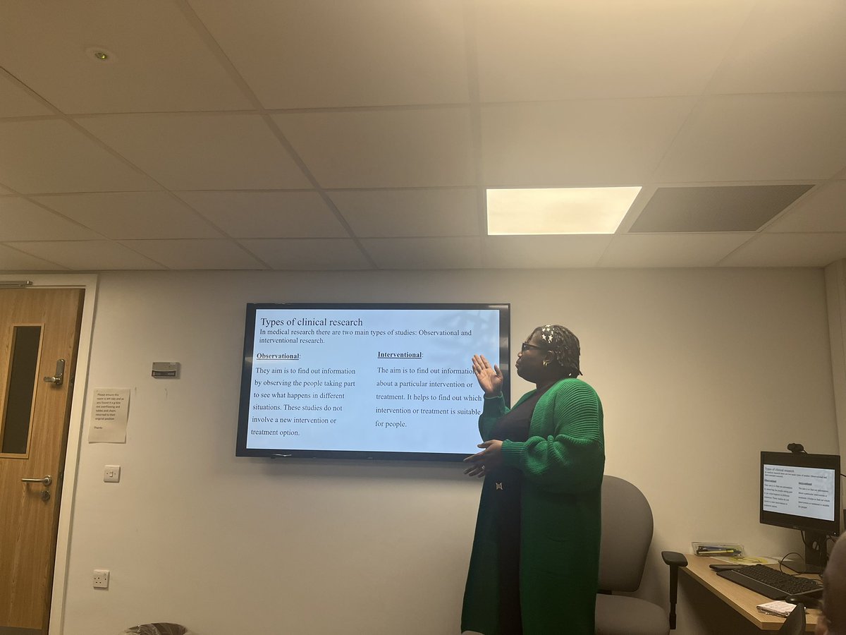 🎉 Welcoming BPP University Nursing Students for An Exciting Presentation on Their Research Placement at DBTH!

Today, we had the pleasure of hosting Year 2 adult nursing students from <a href="/BPPGroup/">BPP</a>  for a presentation on what they learned during their two-week research placement at