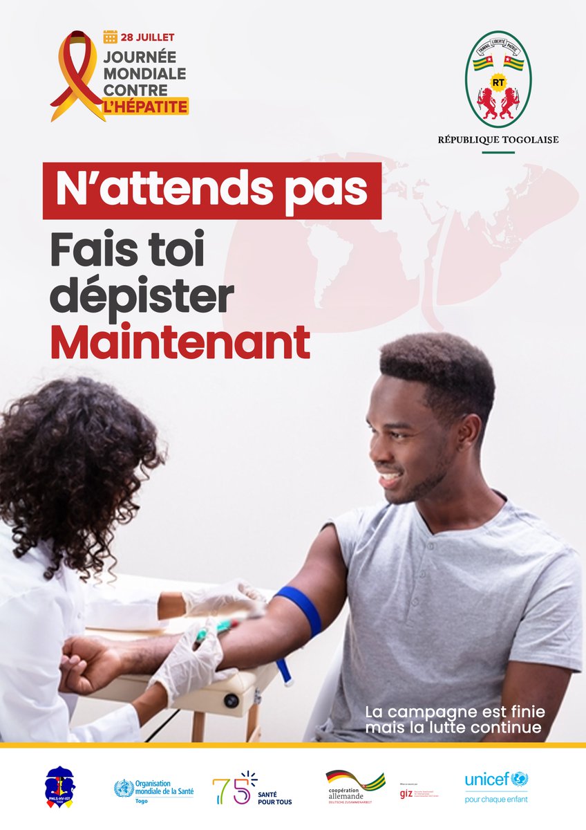Division Promotion De La santé Togo tweet media