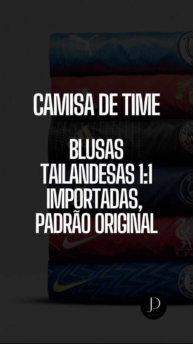 jdstore021's tweet image. Invista em qualidade 🖤
Curti 👍🏻
Comenta✍️
Compartilha ⏬

Nosso catálogo via WhatsApp ⏬
api.whatsapp.com/send?phone=552…