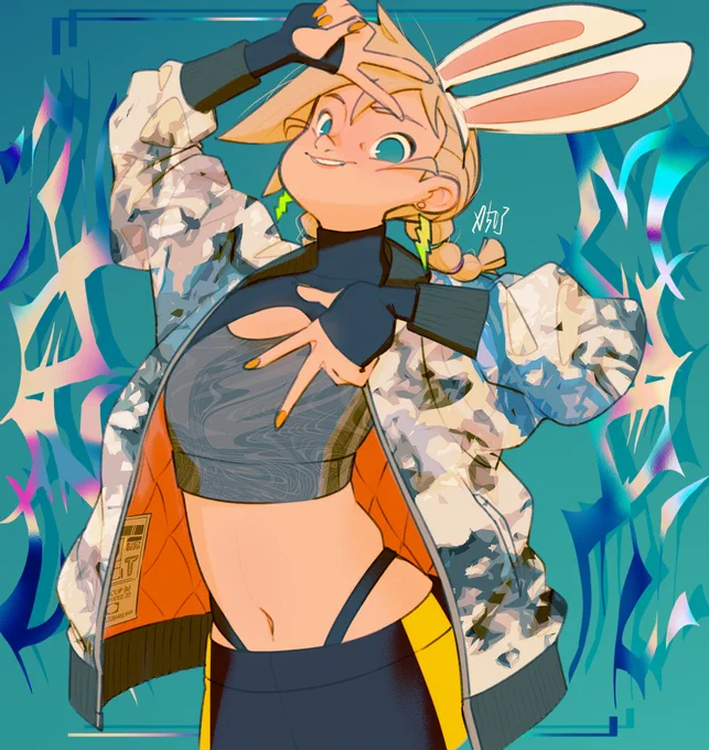 #バニーの日