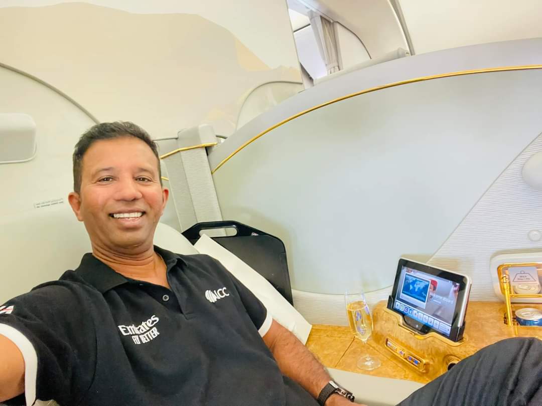 Kumar Dharmasena tweet media