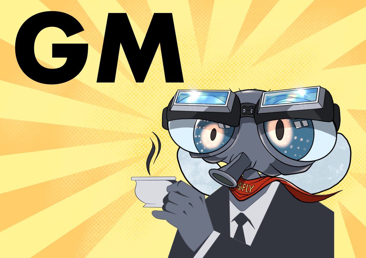 Is it too late for a gm ☕️