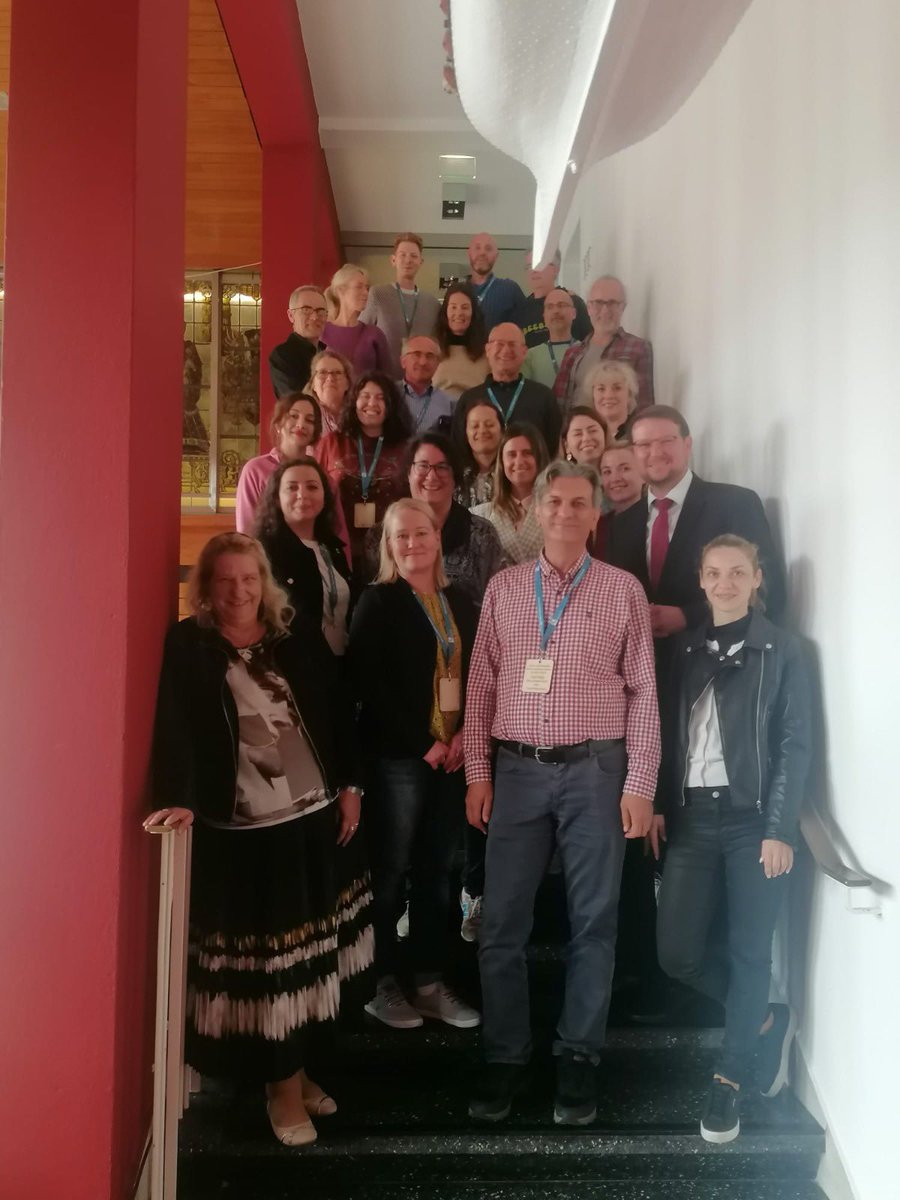 IsuErasmus's tweet photo. Ms. Selin Öztürk from our Student Psychological Counselling Department participated in Erasmus Staff Mobility at Hochschule Emden-Leer, Germany and represented our university within training mobility. Hope to meet in the upcoming application period🇪🇺🇹🇷🇩🇪#erasmus #erasmusstaff https://t.co/wXiDBpzsb1