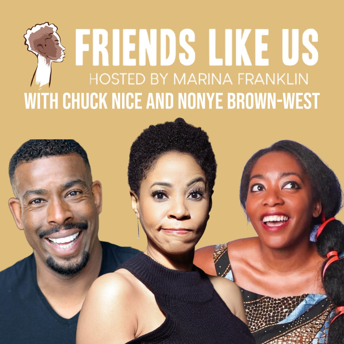 friendslikeus10's tweet photo. Have you listened to our latest episode of #FriendsLikeUs? Amazing host @marinayfranklin & wonderful friends @chucknicecomic @ThatNonye
discuss #Stiking and more
#CheckUsOut & #Subscribe here! https://t.co/uecji0hqfO
Leave a review on #ApplePodcasts, #Stitcher, or #Spotify! https://t.co/uh74vrk2ae