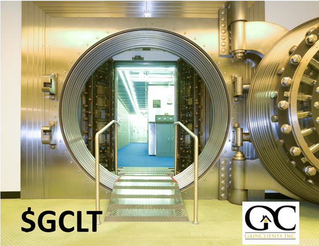 ClientsGain's tweet photo. We have cracked the code on another Vault! $GCLT does it again. Another bank brings the total to 14 Banks and 80 Clients! And all on the heels of another record breaking quarter! Thank you to our customers and shareholders!
https://t.co/kDYopDkXv2 https://t.co/IkRBGHKGCo