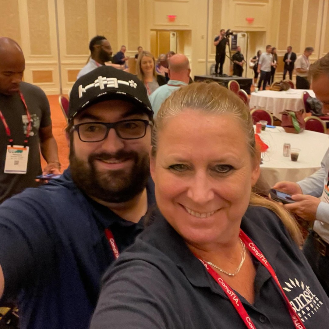 Our team is having a great time at the CompTIA Partner Summit in Las Vegas this week! If you see us around, stop by and say hi!

#ChannelCon #CompTIACommunity #CompTIAPartnerSummit