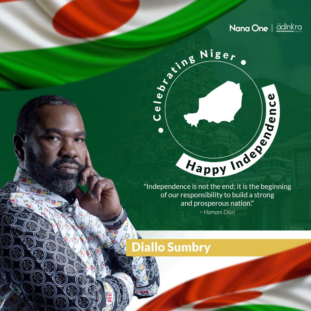 Niger is celebrated for their unique handicrafts, including jewelry, textiles, and pottery.

Happy Independence Day to this great nation ✊🏾

#DialloSumbry #YearofReturn #NanaOne #Africa #Niger #nigerindependenceday #africaintegration