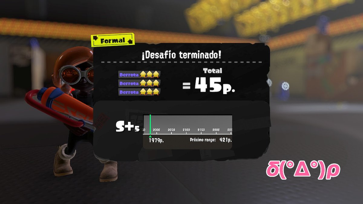 kurage_spl's tweet photo. Golpeada de nuevo ・___・ #Splatoon3 #NintendoSwitch https://t.co/elause1lE0