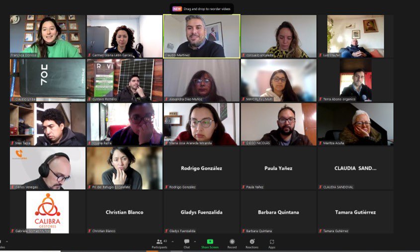 ⚡️#OHiggins➡️Seremi <a href="/claudio2m/">Claudio Martínez Molina</a> participó en charla informativa dirigido a integrantes del Programa Cero Brechas de la <a href="/OhigginsAsech/">Asech O'Higgins</a> donde expuso y dio a conocer el Programa Gestiona Energía Mipymes impulsado por el <a href="/MinEnergia/">Ministerio de Energía</a> ⚡️☀️✅♻️🙌🏻