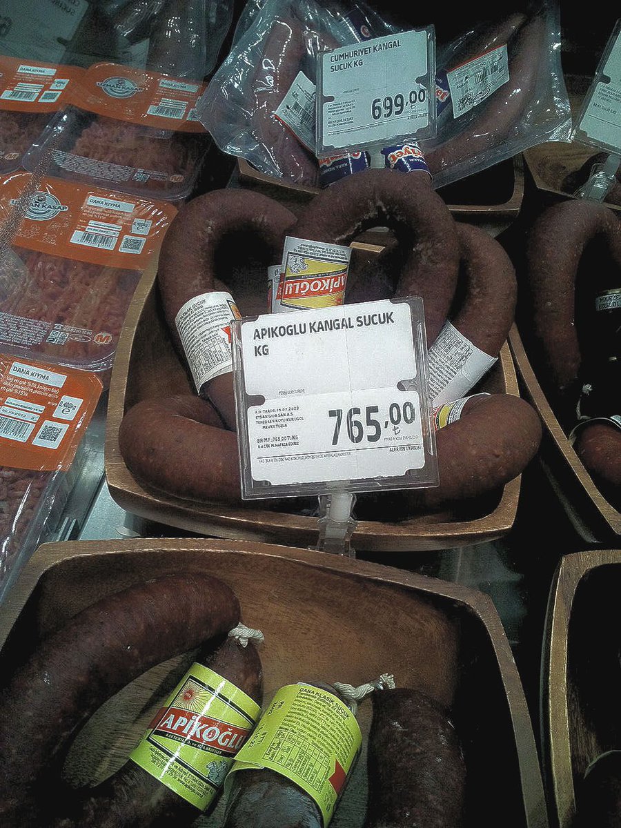 Kangal sucuk kg 765 TL 

Ne düşünüyorsunuz?