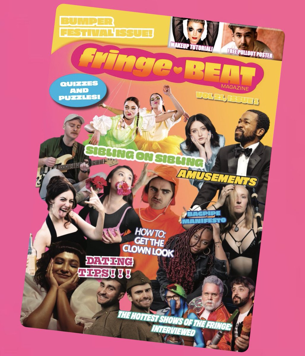 FringeBEAT Magazine tweet media