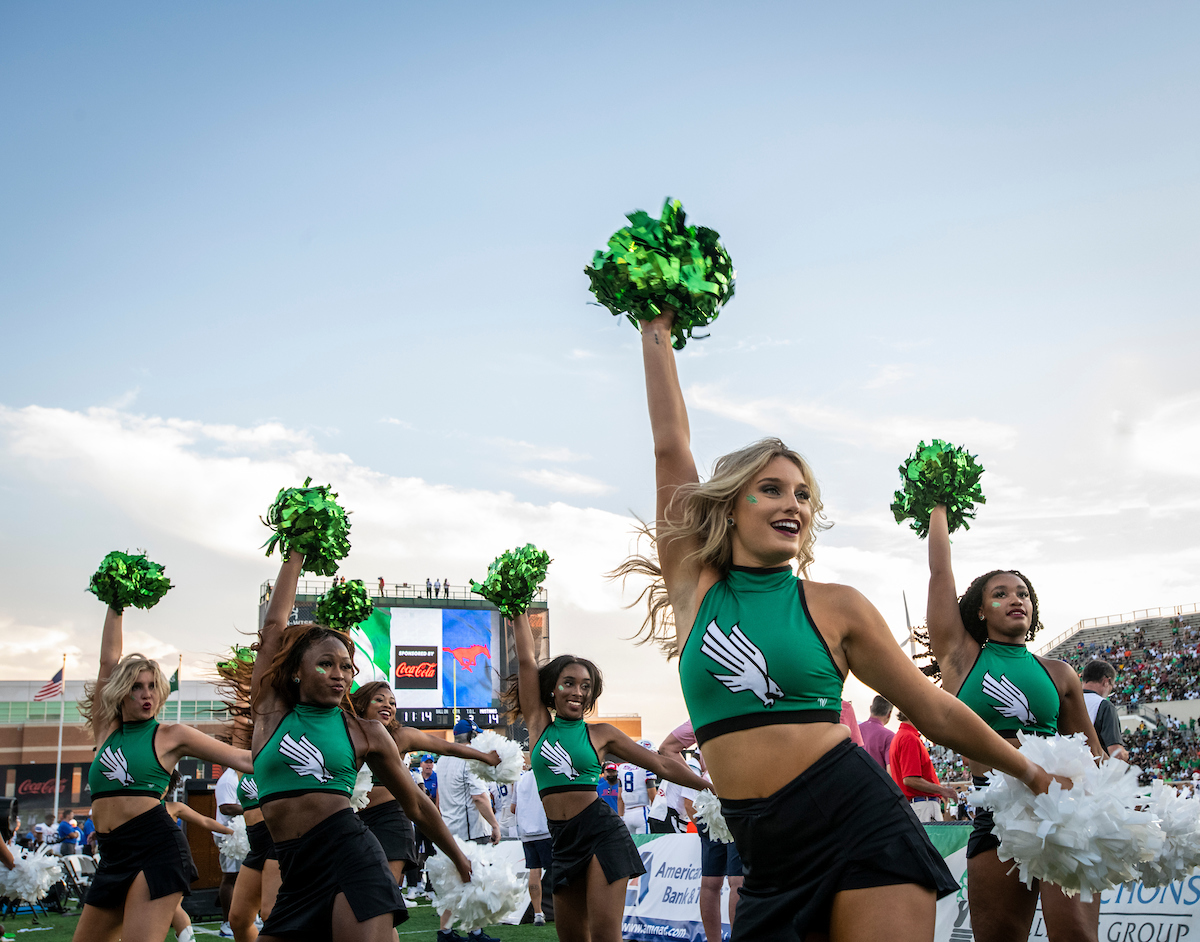 UNTsocial's tweet photo. Football season is just around the corner! With only 3️⃣0️⃣ days until @MeanGreanFB is back on the field, there’s a lot to get excited about. See you in the stands on September 2.🏈 https://t.co/1iXKfbjuuu