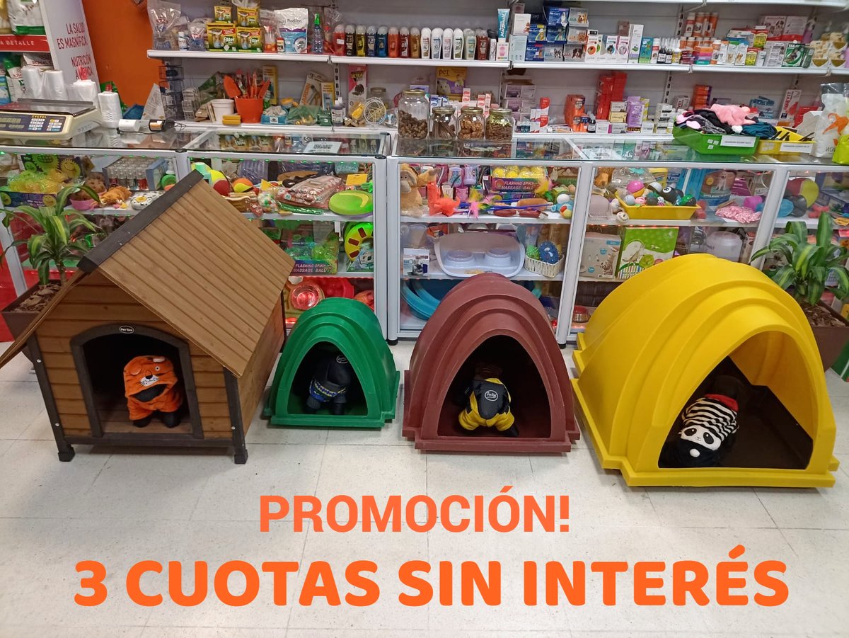 Veterinaria Génesis Pet Food Bell Ville, Córdoba tweet media