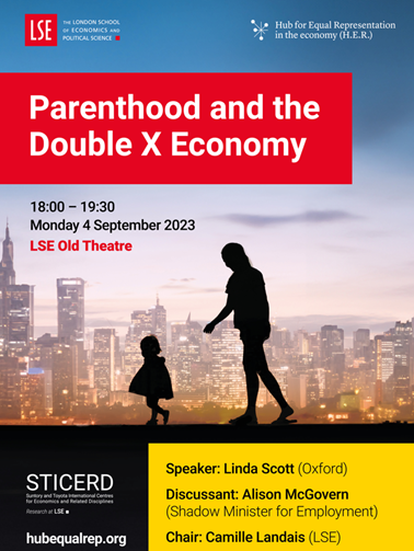 📢Event Announcement: Monday 4 Sept at LSE 6pm. Hosted and chaired by @landais_camille alongside our guest speakers @Alison_McGovern @ProfLindaScott . More details on the conference to follow... #doublexeconomy #childpenalty #watchthisspace #EconTwitter