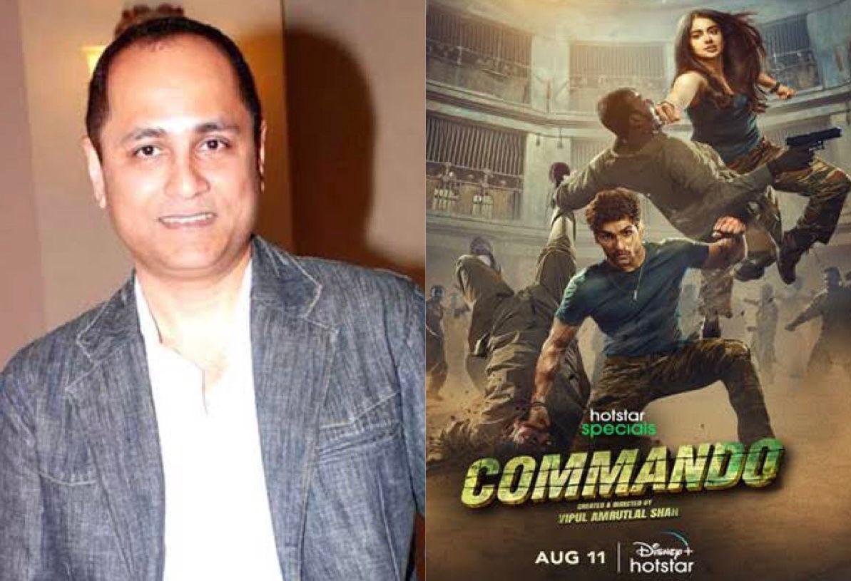oneanonlysonali's tweet photo. A remarkable entry into the Commando universe! #PremParrijaa takes charge as the new commando in #CommandoOTT, thanks to the brilliance of #VipulAmrutlalShah's vision. Get ready for an unforgettable journey!#CommandoOTT #VipulAmrutlalShah @aashin_shah @premparrijaa @adah_ki_adah @sunshinepicturesofficial