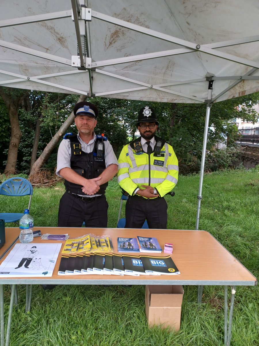 A lovely afternoon engaging with local Council and Residents #StaySafe