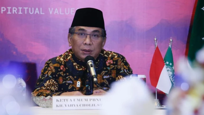 Gus Yahya: Agenda Peradaban NU Tak Angankan Penaklukan dan Dominasi dlvr.it/St8SFQ